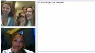 Chat Roulette Fake Celebrity Fun