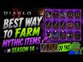 BEST WAY to Farm Mythic Items In Season 14