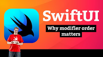 iOS 15: Why modifier order matters – Views and Modifiers SwiftUI Tutorial 3/10