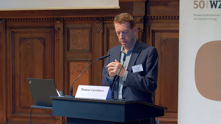 Berlin Democracy Conference 2019: Thomas Carothers...