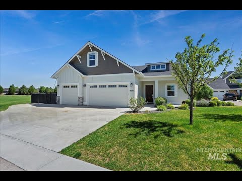 6650 N Tree Haven Way, Meridian, ID home video tour