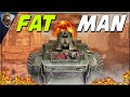 Upgraded Fatman Cannon with faster reload and faster projectile speed - Crossout Gameplay