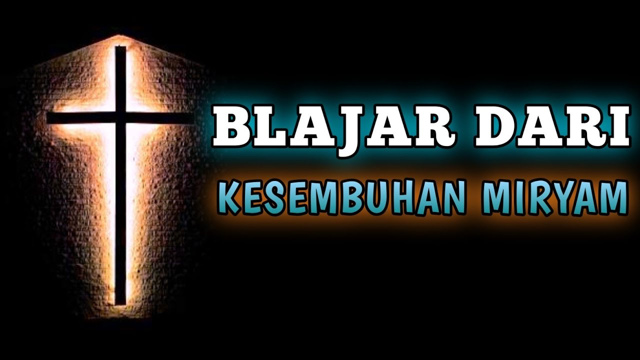 Renungan dan doa pagi | Belajar dari kesembuhan miryam