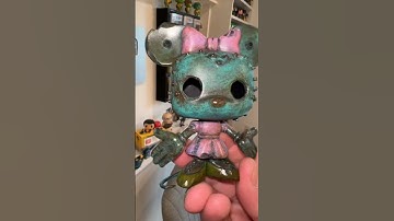 FUNKO POPS WITH NO EYES?!? #funko #funkopop