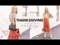 THANKSGIVING OUTFIT IDEAS FROM RED DRESS BOUTIQUE  FALL OUTFITS 2019 Amanda John