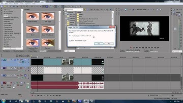 Sony Vegas 10 Track Motion 3D Source Alpha Tutorial