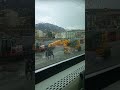treno in arrivo alla staz di Pietrasanta