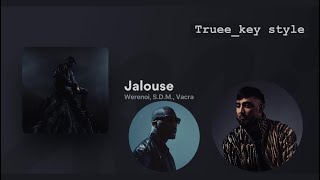 Werenoi, SDM & Vacra - Jalouse (truee_key style)