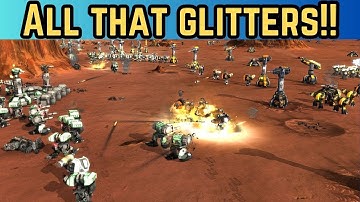 Learn to Destroy the Frontline In Canyon All That Glitters Beyond All Reason Guide