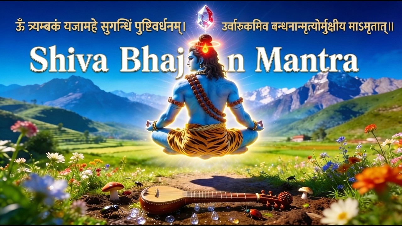 Sacred Shiva Bhajan 🔱  The Crystal Quest | Mantra Prayer Story