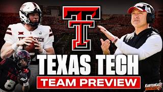 'Texas Tech Should SLEEPWALK to the Big 12 Title!' | Texas Tech Football Preview