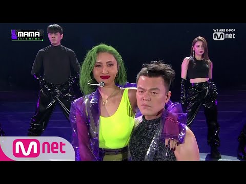 [2019 MAMA] J.Y. Park & HWASA_Don't Leave Me