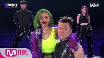 [2019 MAMA] J.Y. Park & HWASA_Don