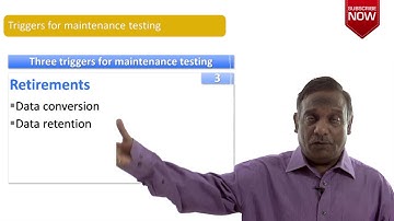Software Testing Tutorials - ISTQB Certification: Chapter  2- Maintenance Testing