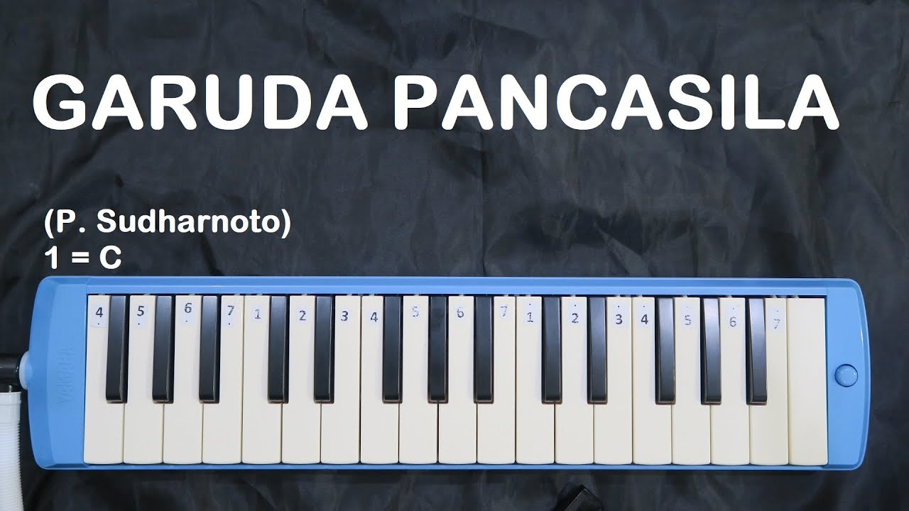 Pianika Garuda Pancasila