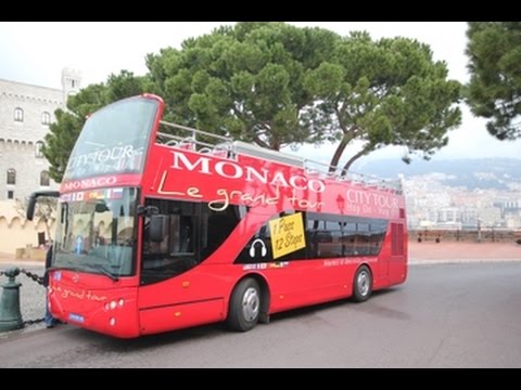 monaco city tour bus