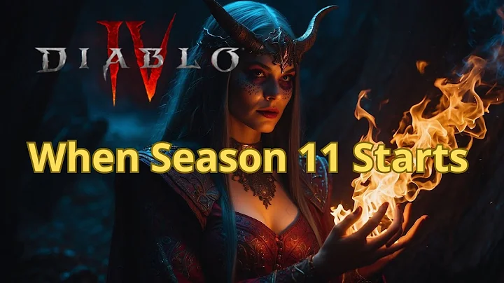 Season 11 CONFIRMED in December - D4 NEWS