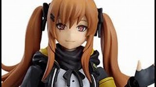 New！ figma ドールズフロントライン UMP9 ノンスケール ABS&PVC製 塗装済み可動フィギュア(2021.07.30到着)