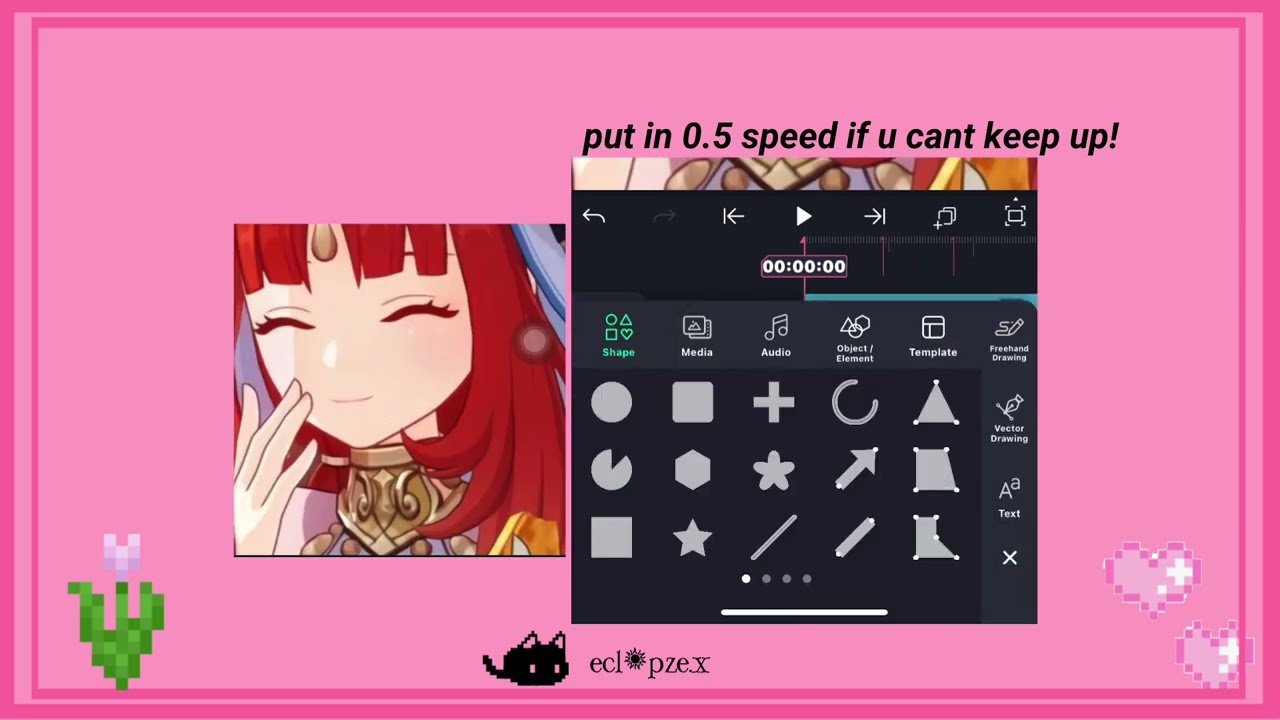 cube opening tut /// amp /// ☆❤︎︎☆