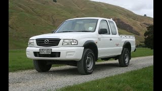 2003 Mazda Bounty - 4WD, Manual, Diesel - Walk Around and Engine Start