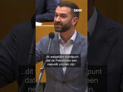 Stephan van Baarle (DENK): Wilders gedraagt zich als knecht van Netanyahu!