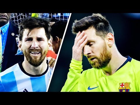 4 Fois Où Messi A Pleuré Pour Le Foot - Oh My Goal