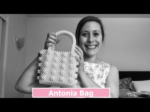 Antonia handbag Shrimps White in Synthetic - 41246786