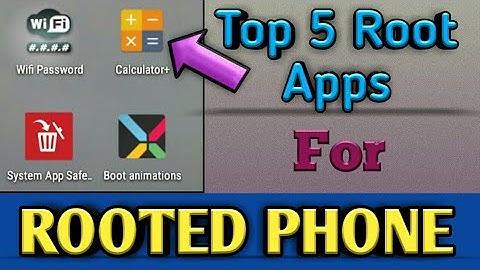 Top 5 best apps for Rooted device || Powerful apps for Rooted phone || Root apps