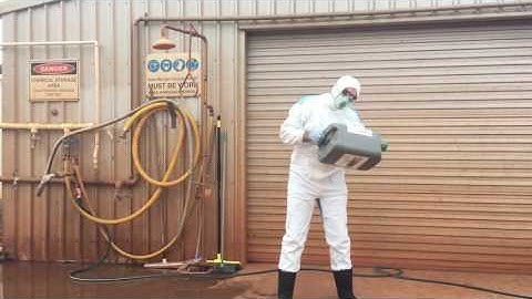 The Triplerinser - Easy Triple Rinse Solution