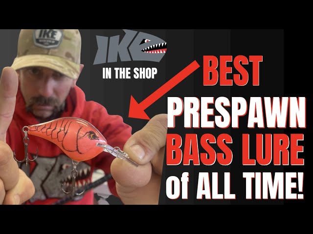 The Best PRESPAWN Bass Lure of ALL TIME! 