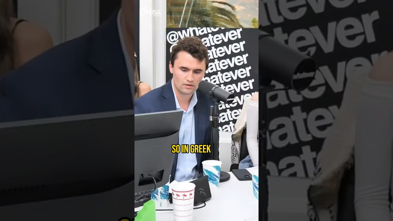 WHAT IS LOVE? ft Charlie Kirk in @whatever