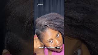Braid Hack and Level up DIY #braids #tutorial #shortviral