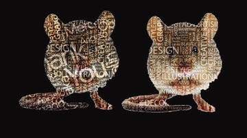 Adobe Photoshop | How to make a Text Typography Face Portrait in 2 mins | Text Typography Photo !