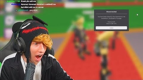 KreekCraft gets banned from Roblox Steal a Brainrot…