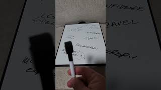 Small 16" x 12" Dry Erase Whiteboard