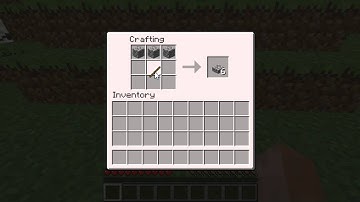 How To Make a Stone Pickaxe in Minecraft