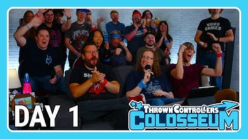 Thrown Controllers Colosseum 2024 - Day 01 Supercut