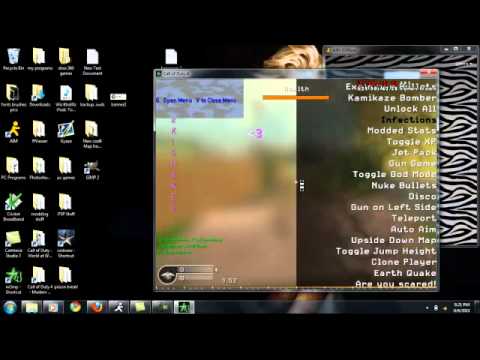 CoD4 Test Map From Black ops