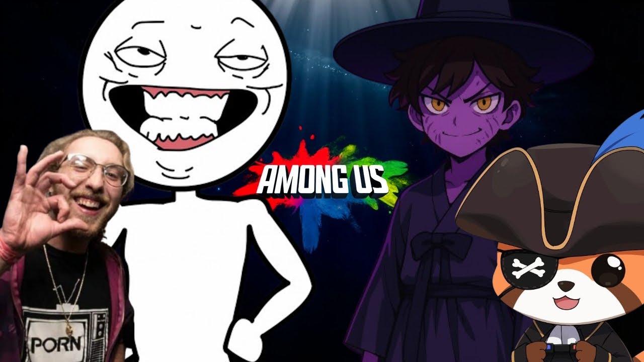 I play Among Us for the first time w/ 