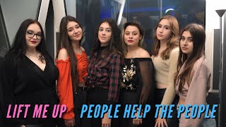 Acord Voices - Lift Me Up / People Help the People I Studio Cover I Rihanna I Birdy