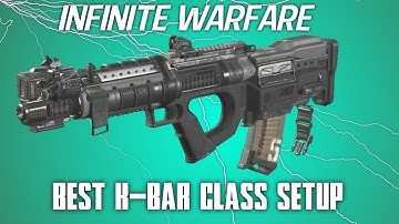 KBAR-32 BEST CLASS SETUP - The Most Versatile Assault Rifle in Infinite Warfare - Best KBAR-32 Class