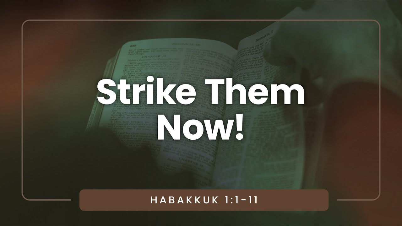 Strike Them Now! | Dr. Stephen Tan