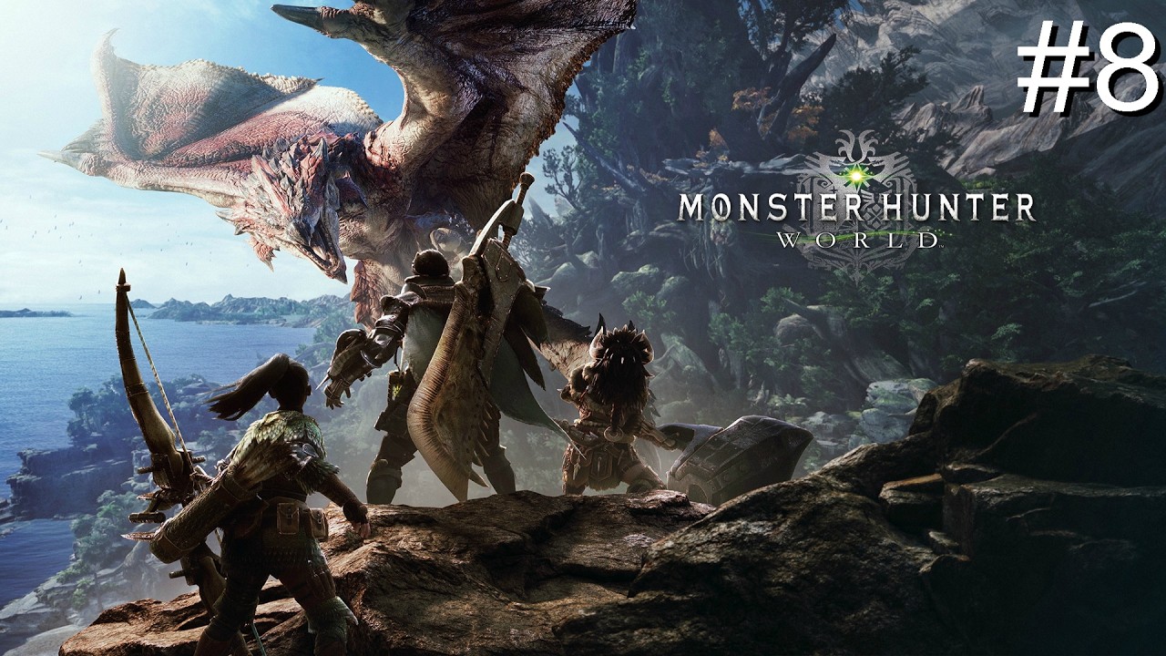 Monster Hunter: World (#8) 24.04.2026 - YouTube