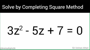 Brainy Digits Simplifications | Roots of equation | Complex Numbers | Mathematics | Factorization 