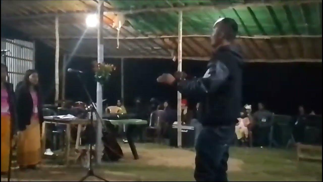 Bija gamsengko Geru A.pal chruch choir Roll call sobha (17 January 2024