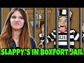 Slappy goes to boxfort jail