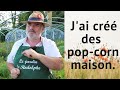 Comment crer du popcorn maison