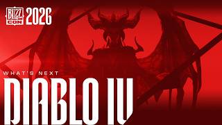 BlizzCon 2026 | Main Stage | Diablo IV - What's Next screenshot 3
