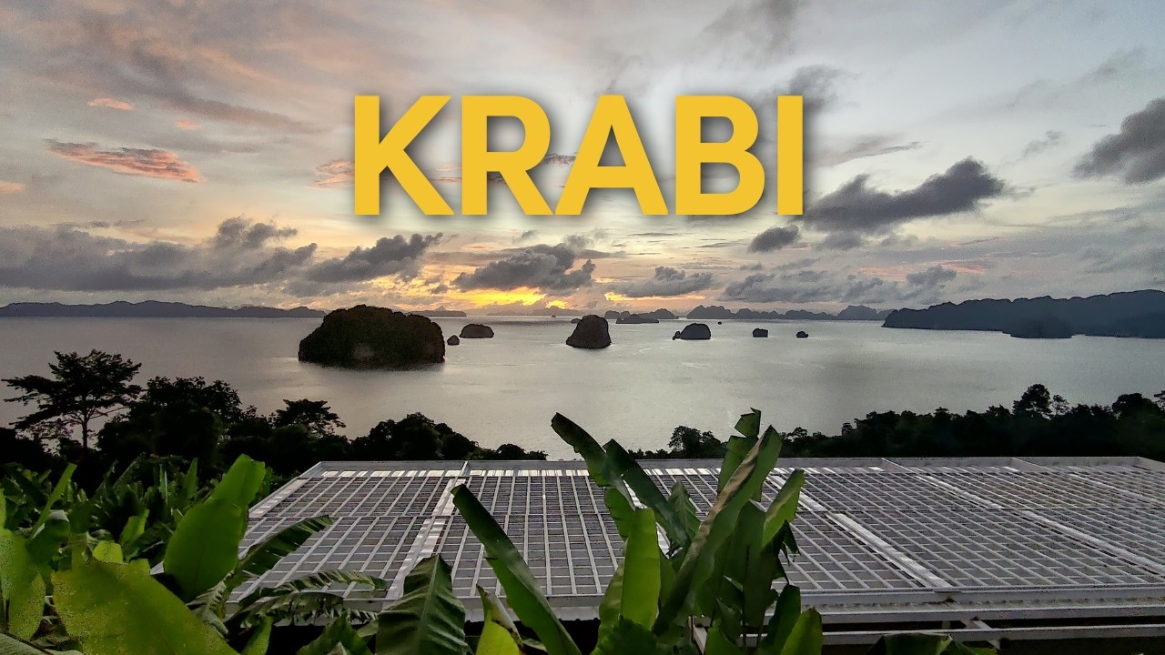 Krabi, Thailand | The Sunset That Made Us Pause
