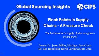 Global Sourcing Insights: Pinch Points in Supply Chains – A Pressure Check | CIPS screenshot 5